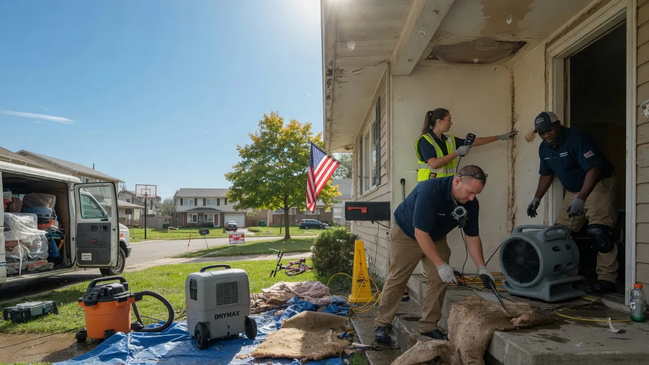 Water Damage Restoration in El Dorado Hills, CA near me